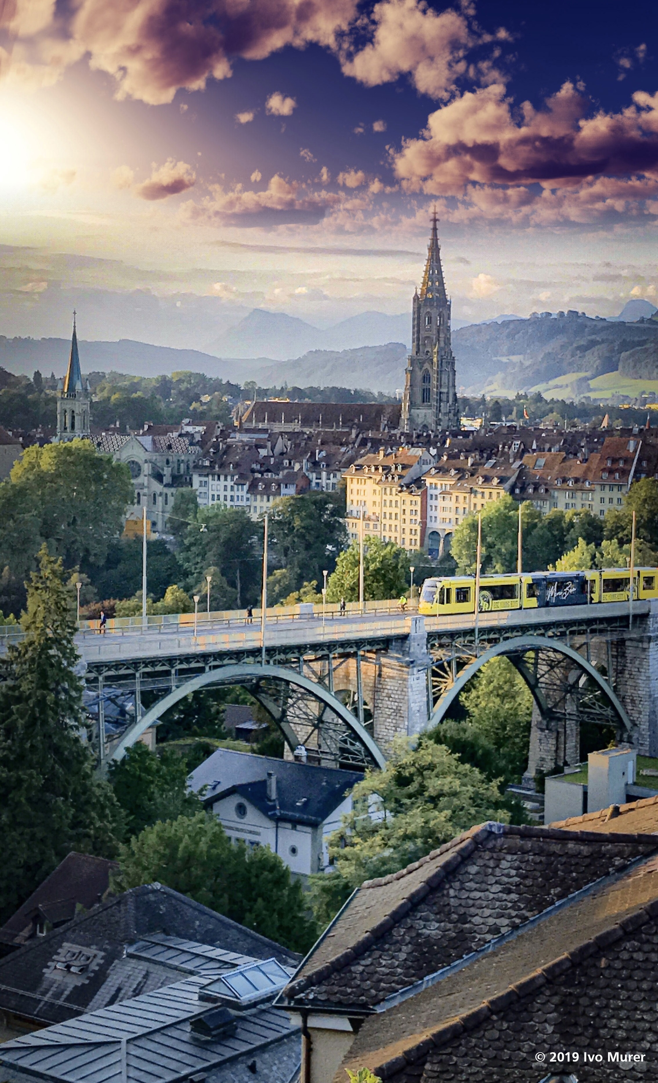 Bern Kirchenfeldbrücke