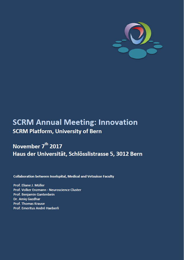 SCRM Annual Meeting flyer 2017