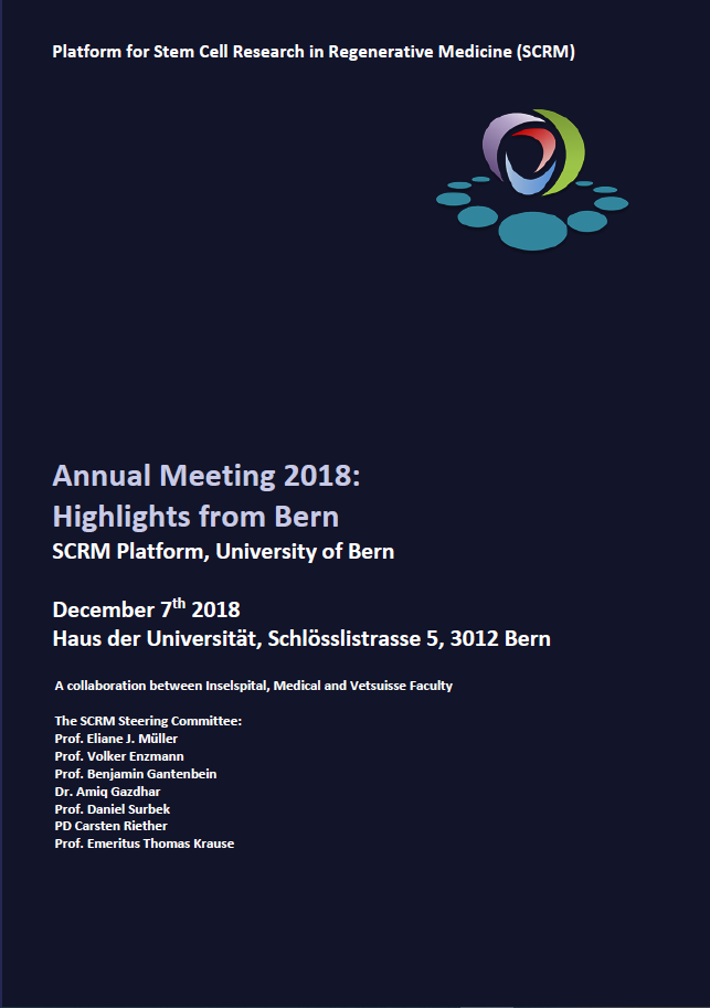 SCRM Annual Meeting 2018 flyer