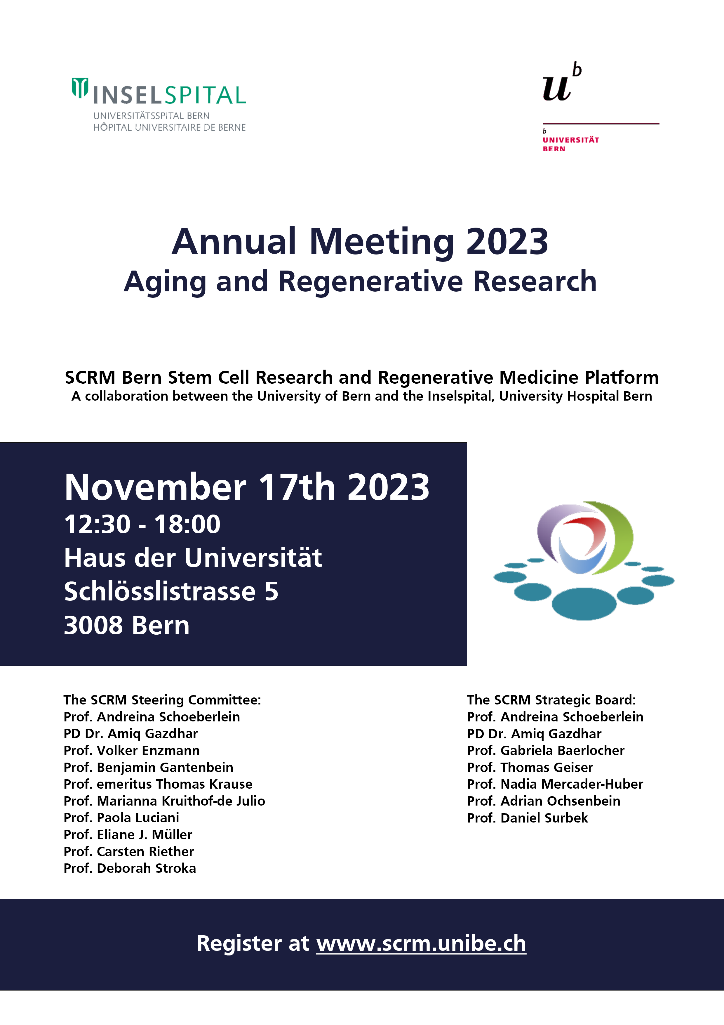 SCRM Annual Meeting 2023
