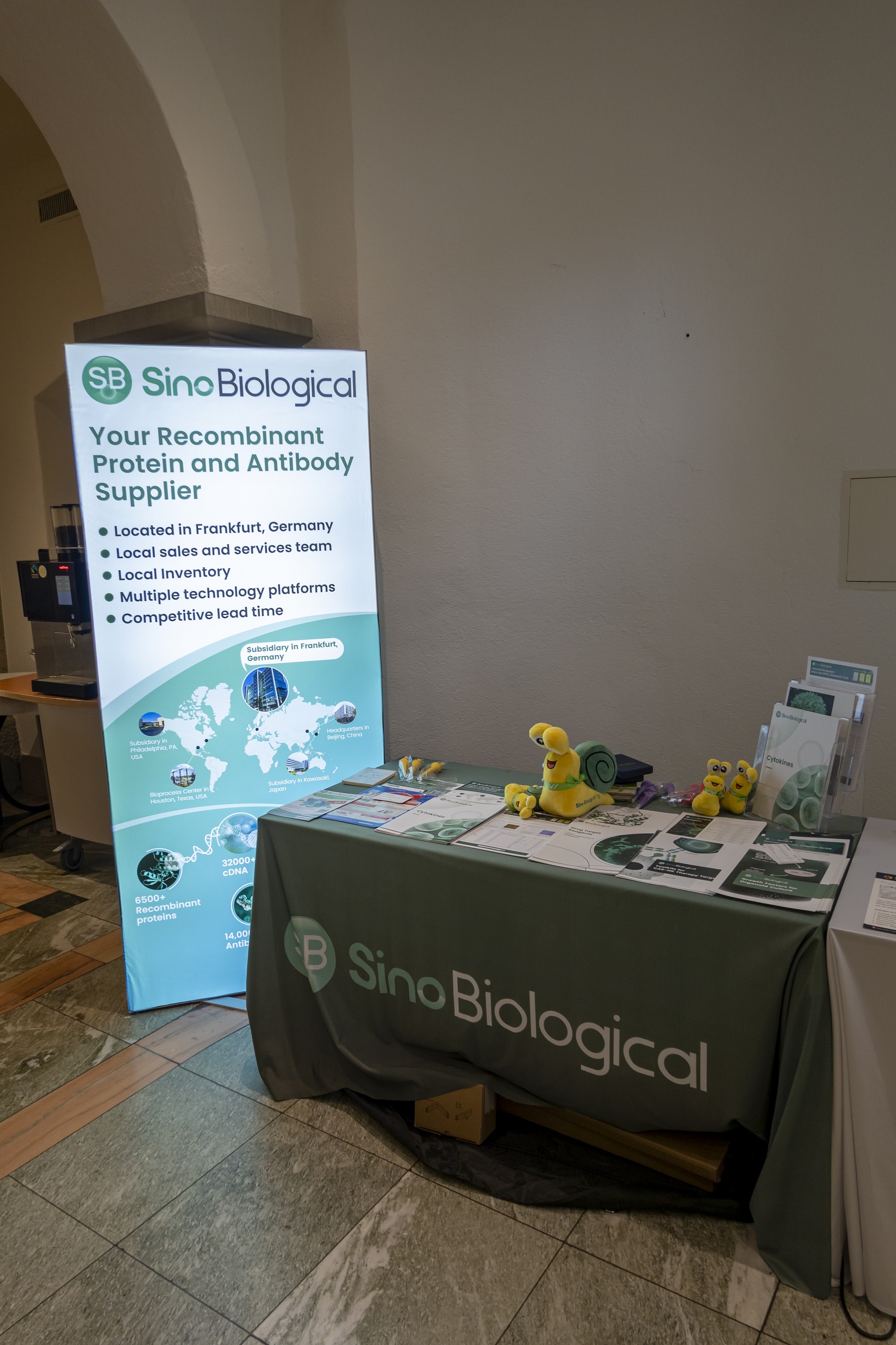 Sino Biological boot at SCRM Annual Meeting 2023