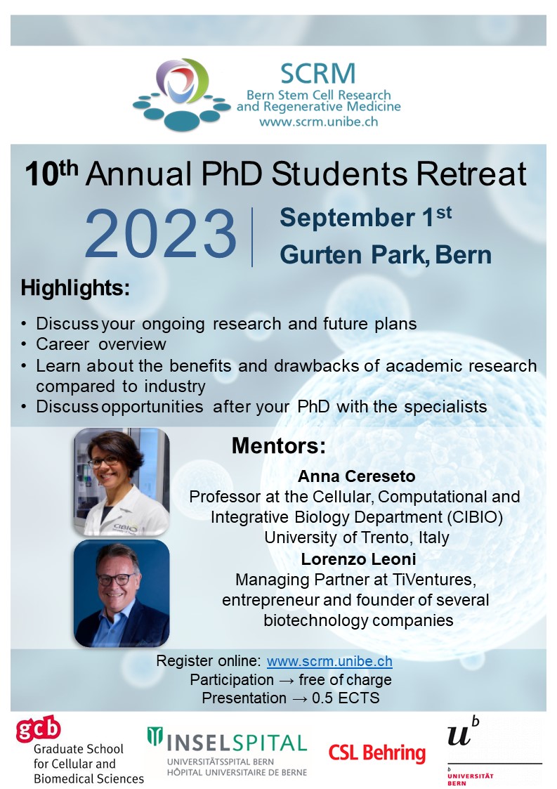 SCRM PhD Retreat Flyer 2023